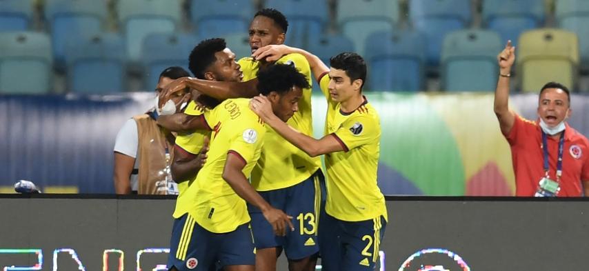 Selección Colombia, Copa América 2021 - Foto AFP
