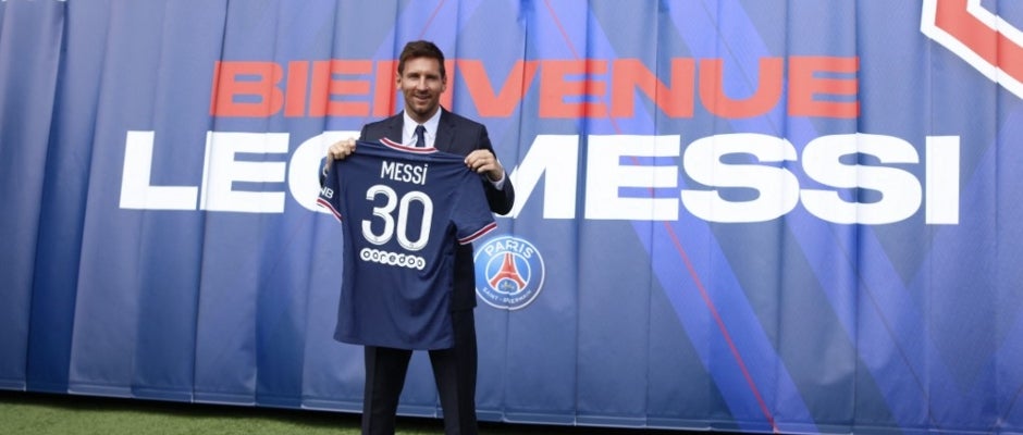 Lionel Messi con PSG - Foto: AFP Lionel Messi con PSG - Foto: AFP