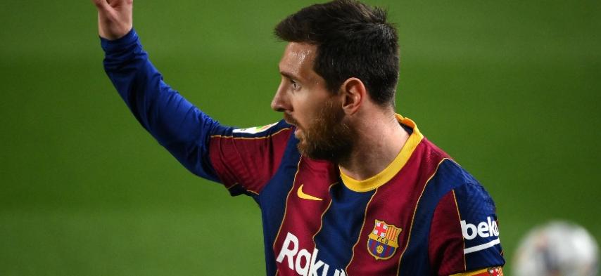 Lionel Messi con Barcelona - Foto: AFP Lionel Messi con Barcelona - Foto: AFP