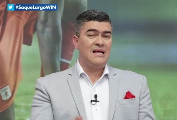 Eduardo Luis en Saque Largo de Win Sports+ Eduardo Luis en Saque Largo de Win Sports+