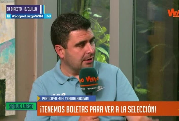 Juan Felipe Cadavid habló de la selección Colombia Juan Felipe Cadavid habló de la selección Colombia