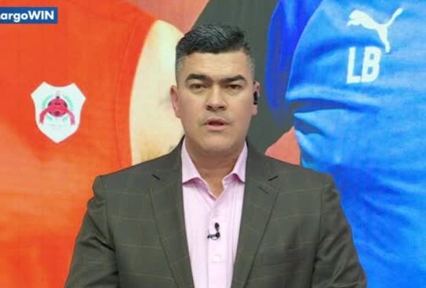 Eduardo Luis en Saque Largo de Win Sports. Eduardo Luis en Saque Largo de Win Sports.