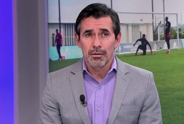Sergio Galván, panelista de Conexión Deportes. Sergio Galván, panelista de Conexión Deportes.