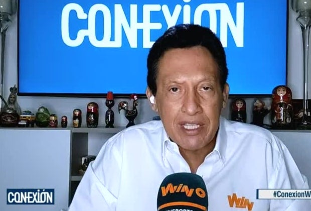 Óscar Rentería, panelista de Conexión Deportes. | Win Sports. Óscar Rentería, panelista de Conexión Deportes. | Win Sports.