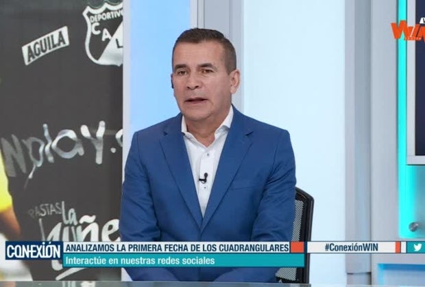Diego Rueda analizó el presente de Atlético Nacional Diego Rueda analizó el presente de Atlético Nacional