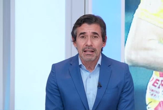 Sergio Galván, panelista de Conexión Deportes. Sergio Galván, panelista de Conexión Deportes.