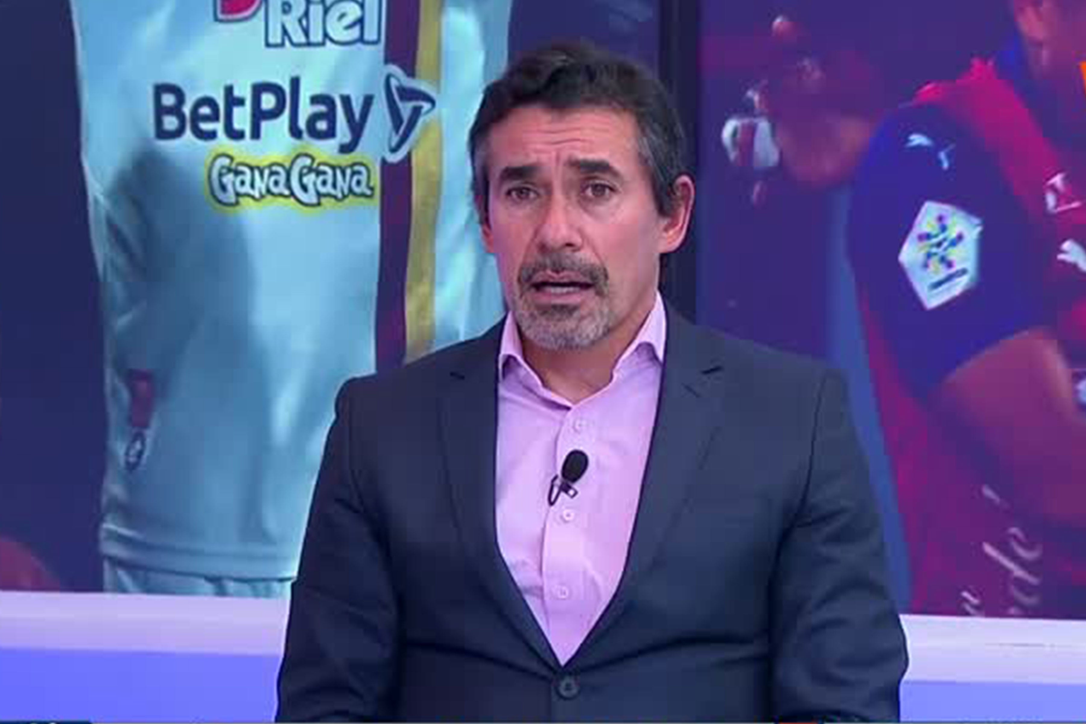 Sergio Galván, panelista de Conexión. Sergio Galván, panelista de Conexión.