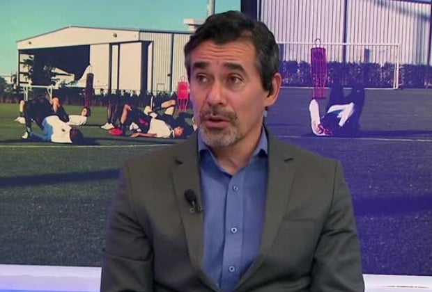 Sergio Galván, panelista de Conexión Deportes. Sergio Galván, panelista de Conexión Deportes.