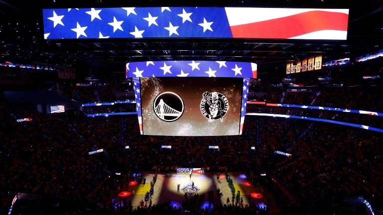 Finales de la NBA 2022. Foto: AFP Finales de la NBA 2022. Foto: AFP