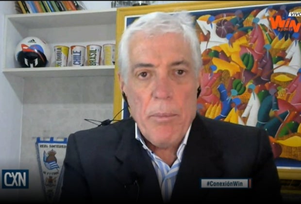 Jorge Barraza en Conexión Deportes Jorge Barraza en Conexión Deportes