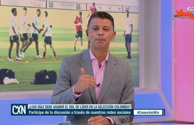 Carlos Zapata en Conexión Deportes Carlos Zapata en Conexión Deportes