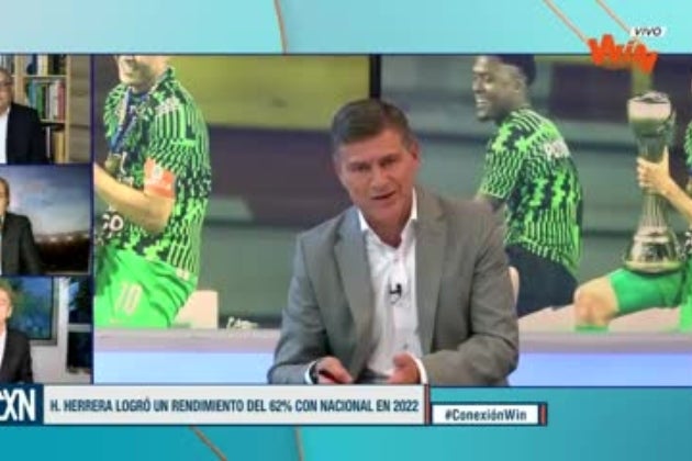 Ricardo Henao en Conexión Deportes Ricardo Henao en Conexión Deportes