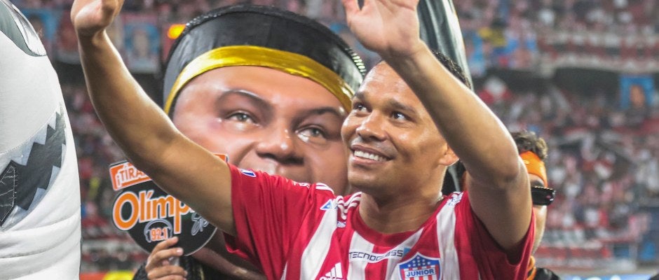 Bacca, en su regreso a Junior | Foto: VizzorImage / Jesus Rico Bacca, en su regreso a Junior | Foto: VizzorImage / Jesus Rico