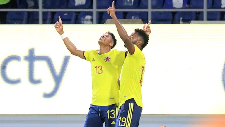 Selección Colombia. Foto: VizzorImage / Jairo Cassiani Selección Colombia. Foto: VizzorImage / Jairo Cassiani