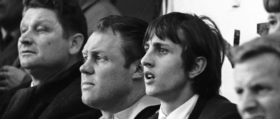 Johan Cruyff, exfutbolista y extrenador - Foto: AFP Johan Cruyff, exfutbolista y extrenador - Foto: AFP