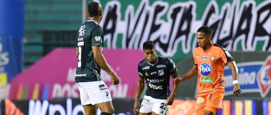 Cali no vive su mejor momento en la Liga BetPlay | Foto: VizzorImage / Nelson Ríos Cali no vive su mejor momento en la Liga BetPlay | Foto: VizzorImage / Nelson Ríos