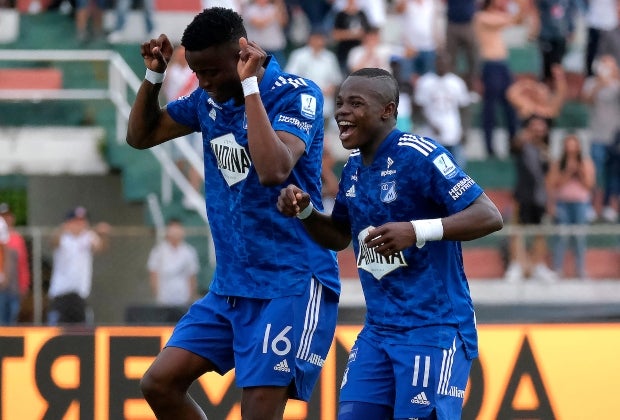 Millán analizó cuál sería el problema de Millonarios luego de la fase 'todos contra todos'. / Foto: VizzorImage - Juan Jose Horta Millán analizó cuál sería el problema de Millonarios luego de la fase 'todos contra todos'. / Foto: VizzorImage - Juan Jose Horta