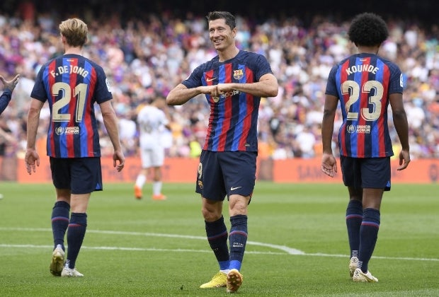 Cuatro pilares del Marketing Deportivo en el Barcelona F.C. / Foto: AFP. Cuatro pilares del Marketing Deportivo en el Barcelona F.C. / Foto: AFP.