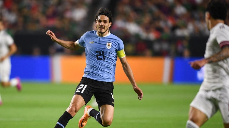 Edinson Cavani. Foto: AFP Edinson Cavani. Foto: AFP