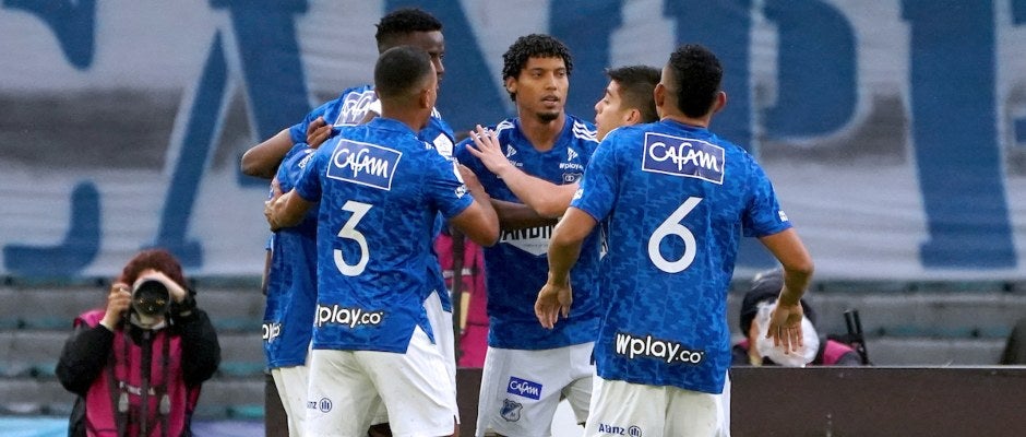 Millonarios, líder del cuadrangular A | Foto: VizzorImage / Andres Rot Millonarios, líder del cuadrangular A | Foto: VizzorImage / Andres Rot