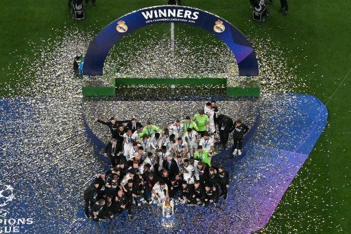 Faltan d&iacute;as para el sorteo de Champions League / AFP 