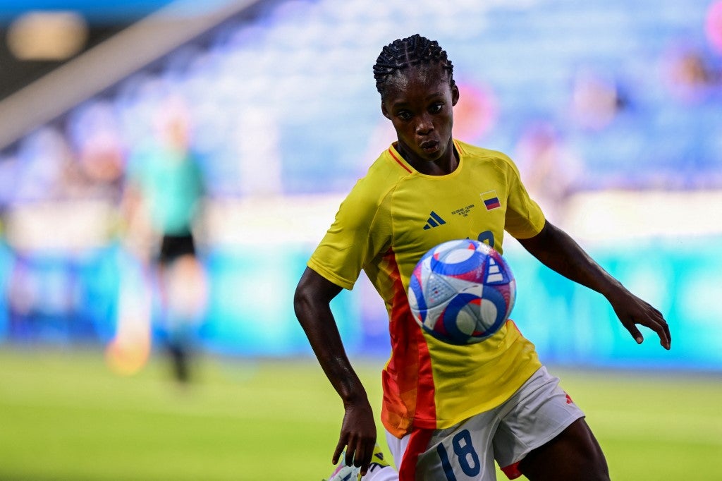Linda Caicedo, gran referente de la selecci&oacute;n Colombia Sub-20 en el Mundial Femenino - AFP