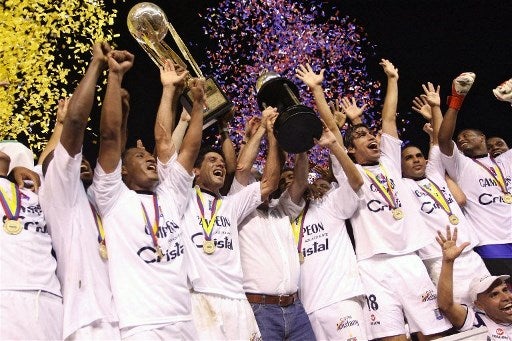 Once Caldas ganó dos de sus cuatro estrellas del FPC venciendo a Junior - AFP