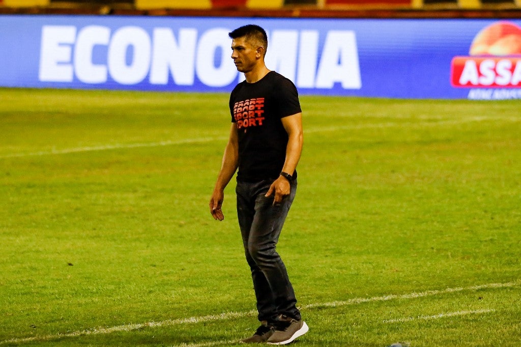 Gustavo Florentín, nuevo entrenador de Deportivo Pasto - AFP