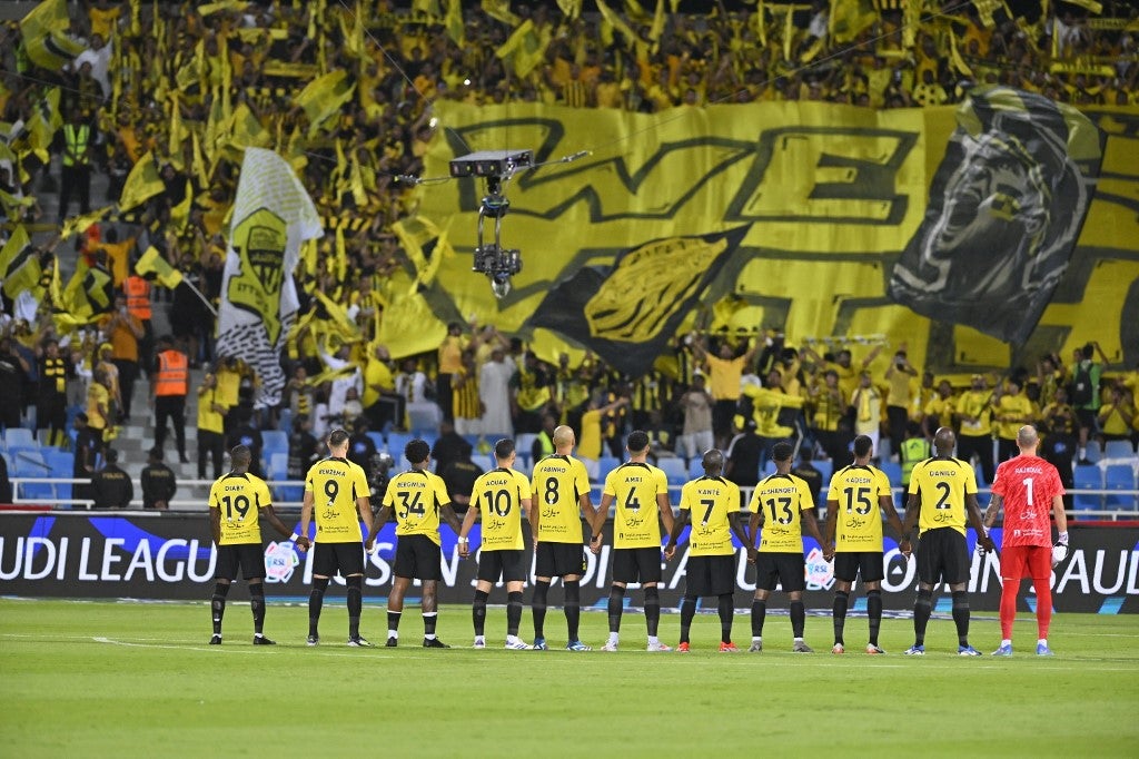 Al Ittihad es el nuevo y único líder de la tabla de posiciones con 30 puntos - AFP