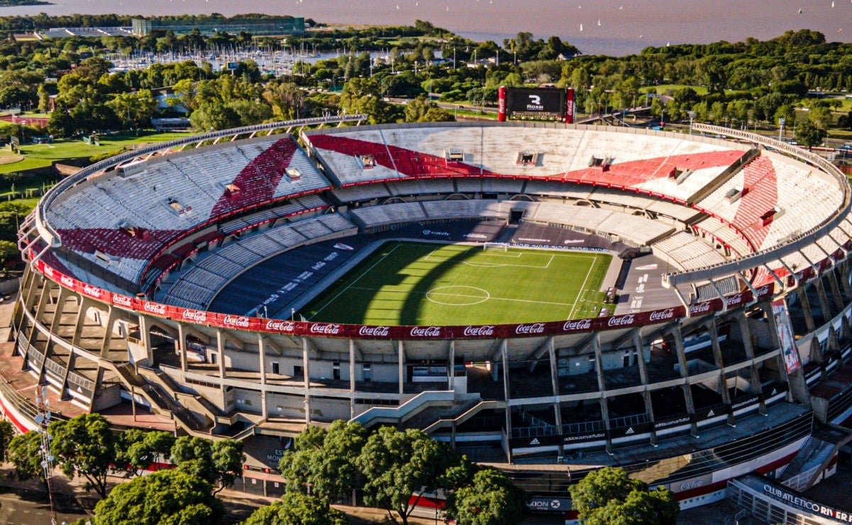 Estadio Más Monumental de River Plate / Foto: AFP