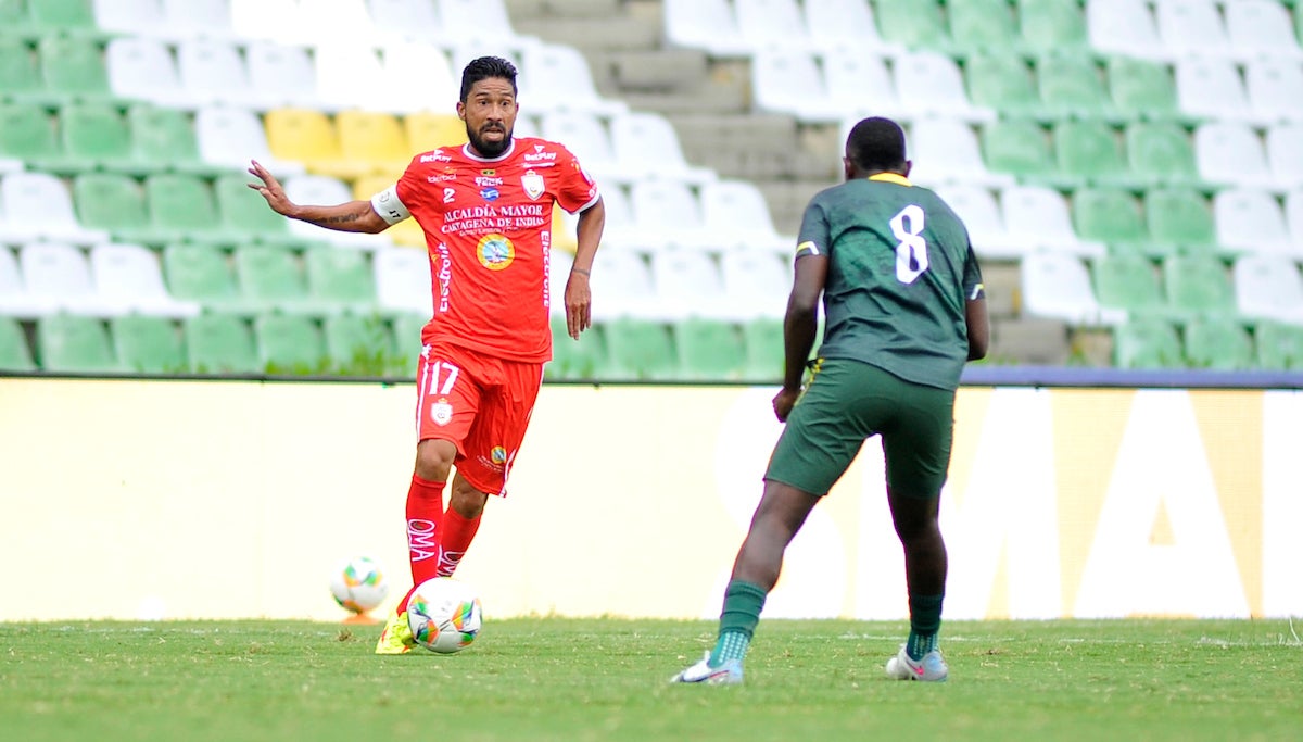 En los cuadrangulares, Real Cartagena suma seis goles y Deportes Quindío, ninguno - VizzorImage
