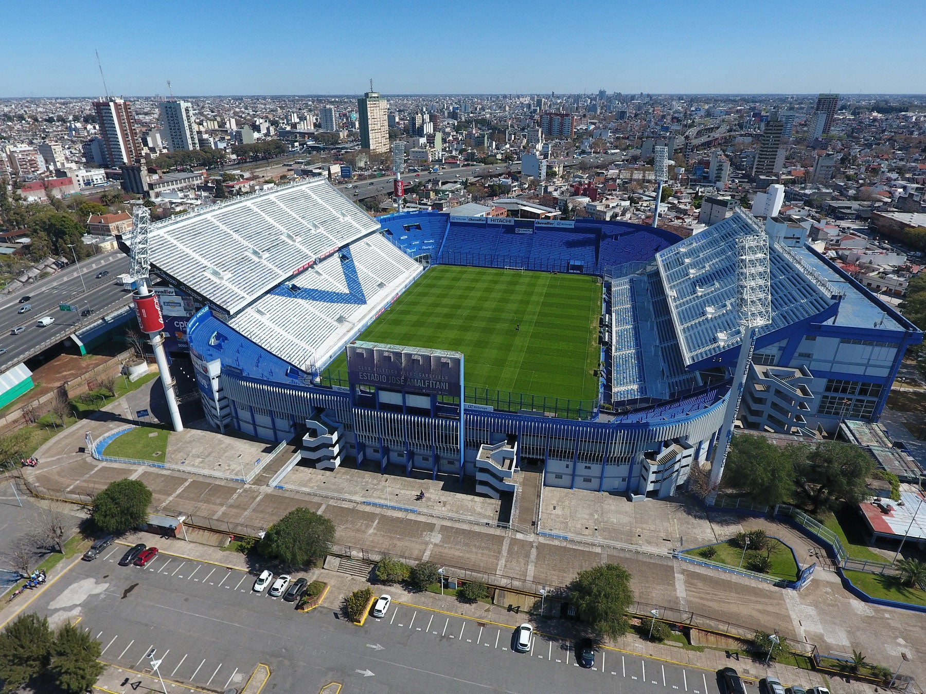 Estadio José Amalfitani de Velez / AFP