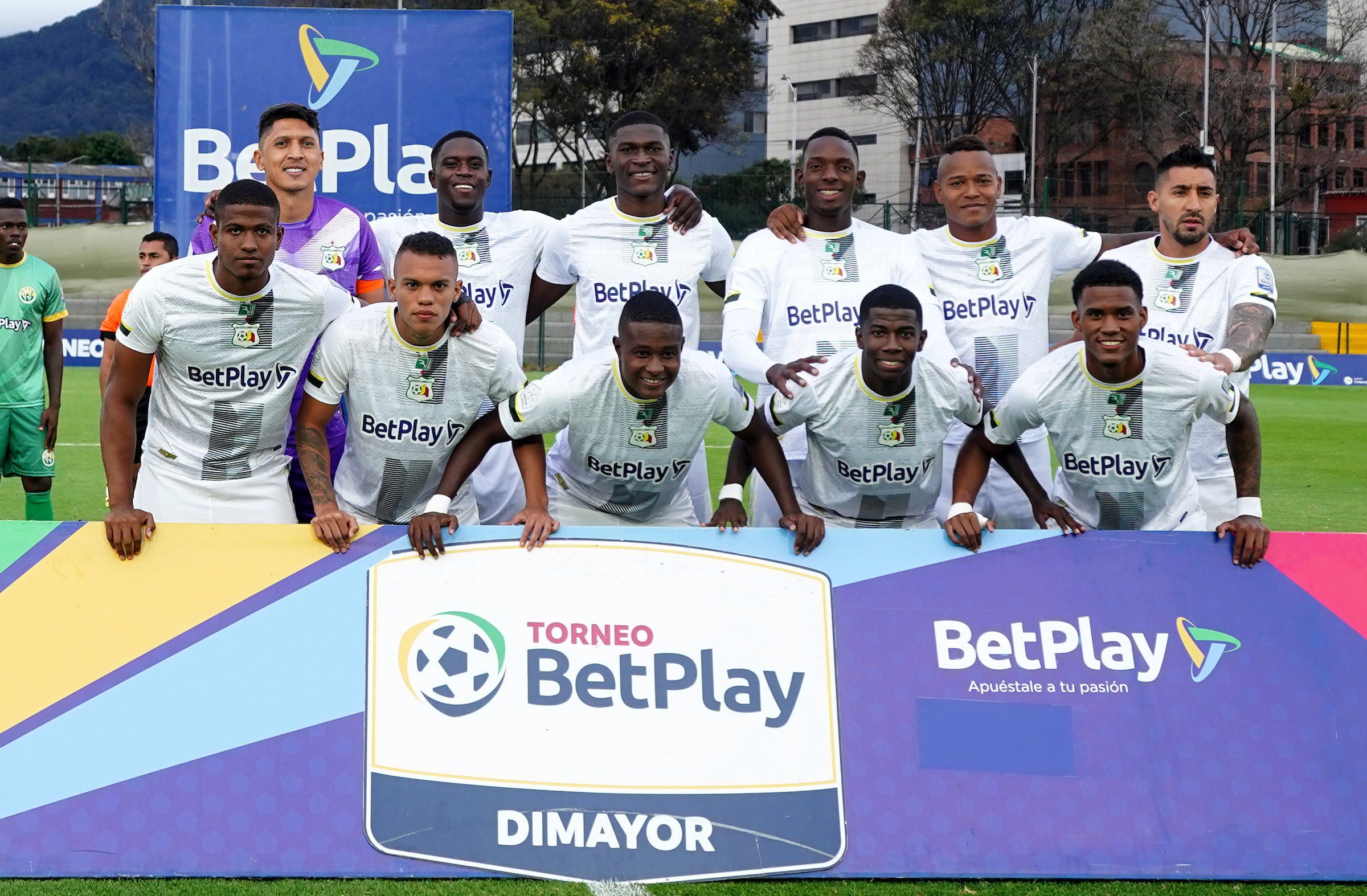 Deportes Quindío ha recibido cuatro goles en tres partidos disputados - VizzorImage / Andrés Rot