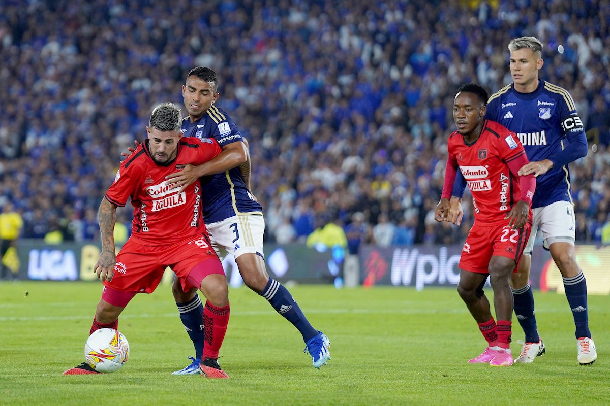 El duelo entre América de Cali y Millonarios, por la fecha 5, está aplazado - VizzorImage