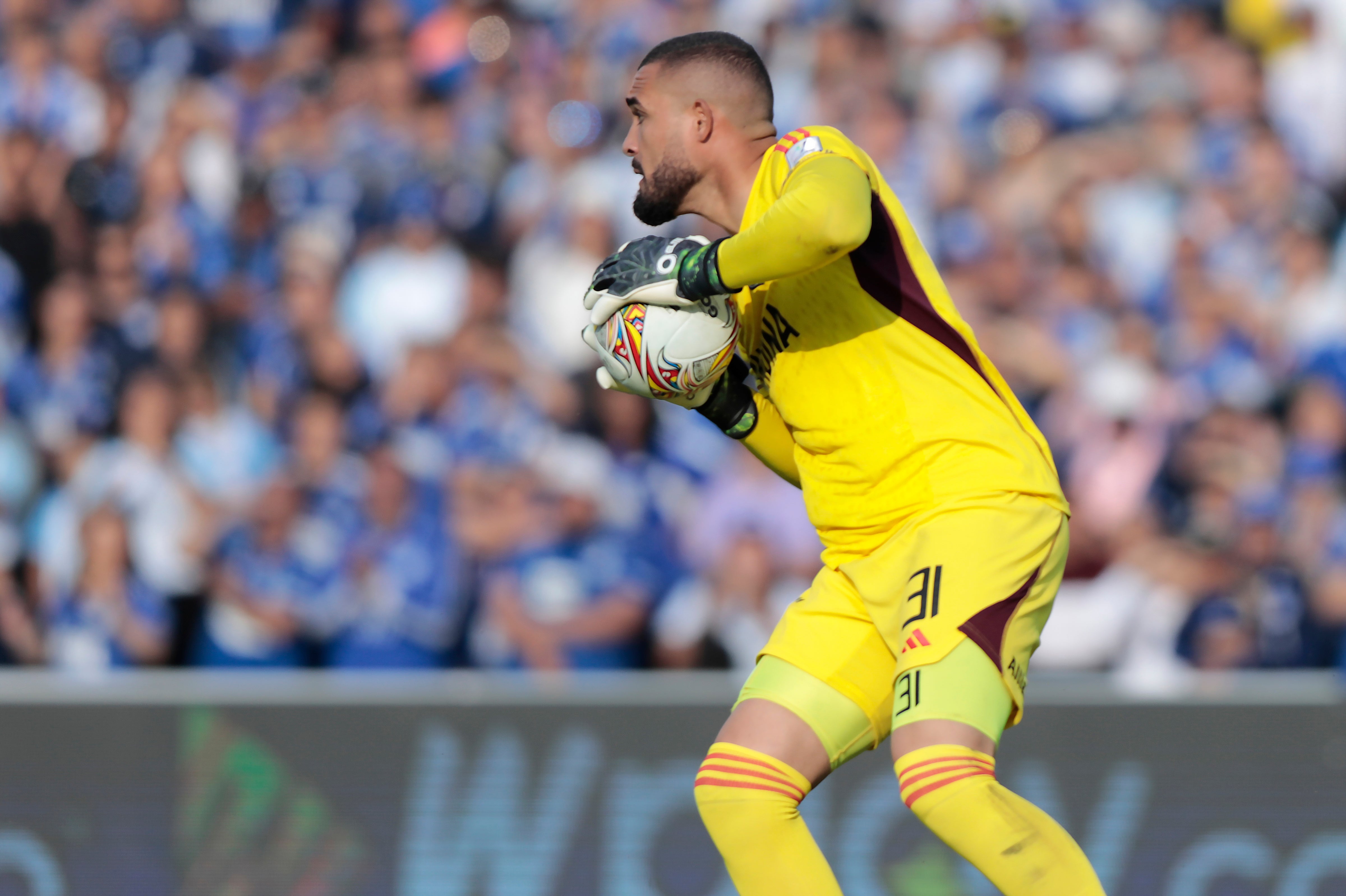 El arquero más valioso de la Liga BetPlay 2024 (2,6 millones de euros) es Álvaro Montero - VizzorImage