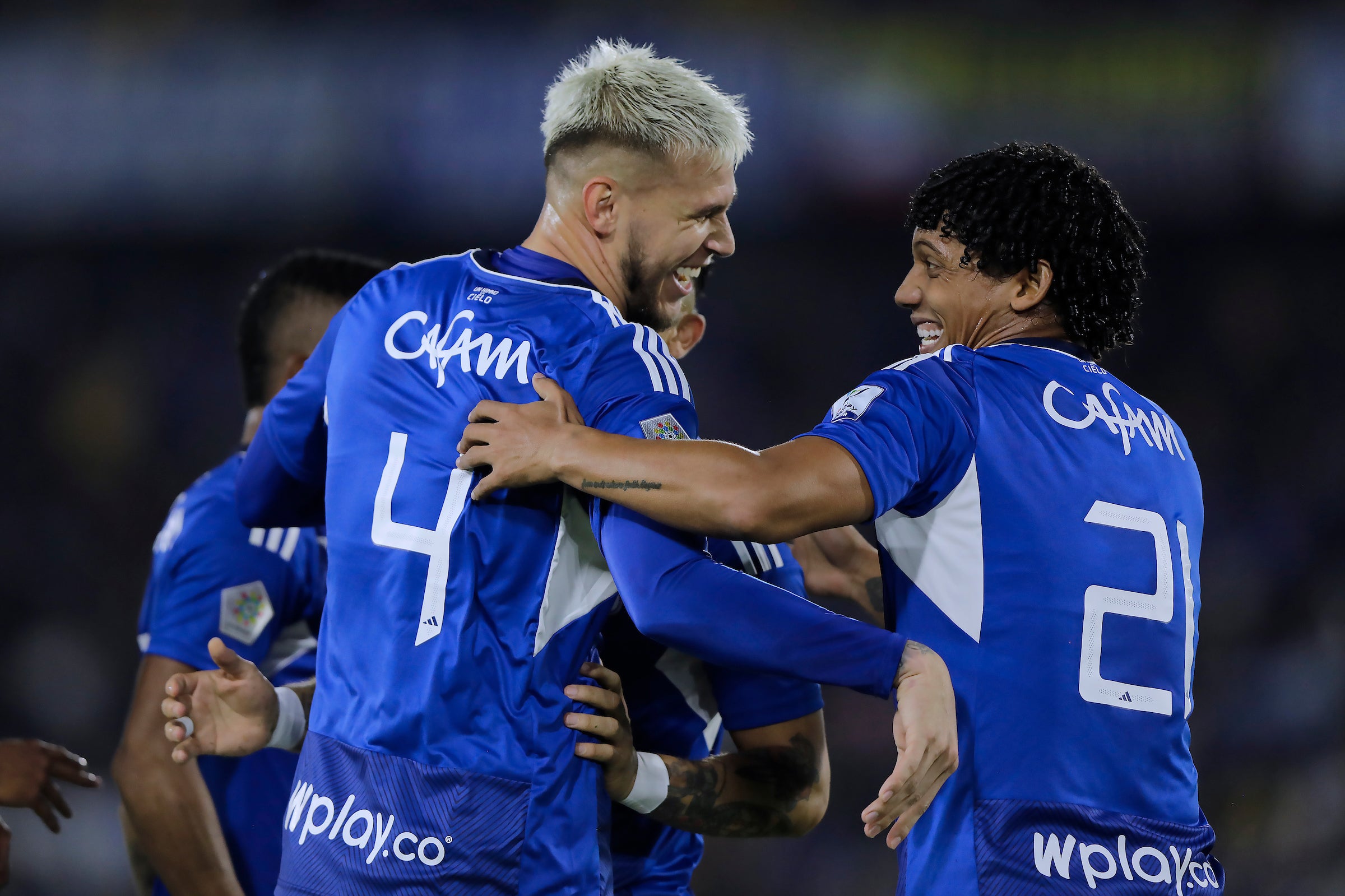 Juan Carlos Pereira fichó por Millonarios en enero de 2020 - VizzorImage