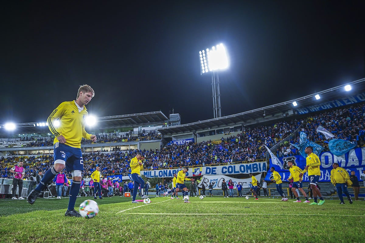 Millonarios esperará jugar su partido de local por los octavos de final de la Copa BetPlay 2024 en casa - VizzorImage