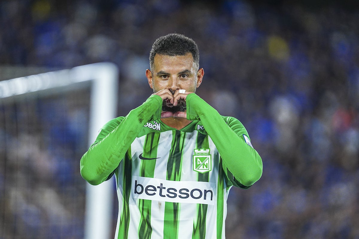 Edwin Cardona es el jugador con mayor participación de gol en la Liga BetPlay 2024-2 (5 goles y 5 asistencias) - VizzorImage