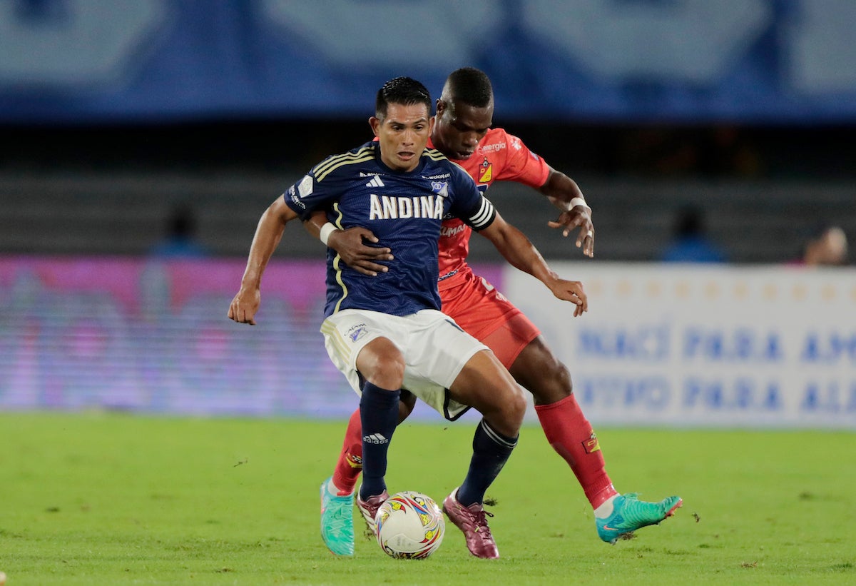 David Mackalister ha jugado todos los partidos de Millonarios en el segundo semestre de 2024 - VizzorImage