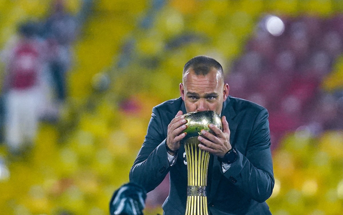 Rafael Dudamel conquistó en el FPC la primera estrella de Bucaramanga y la décima de Deportivo Cali - VizzorImage