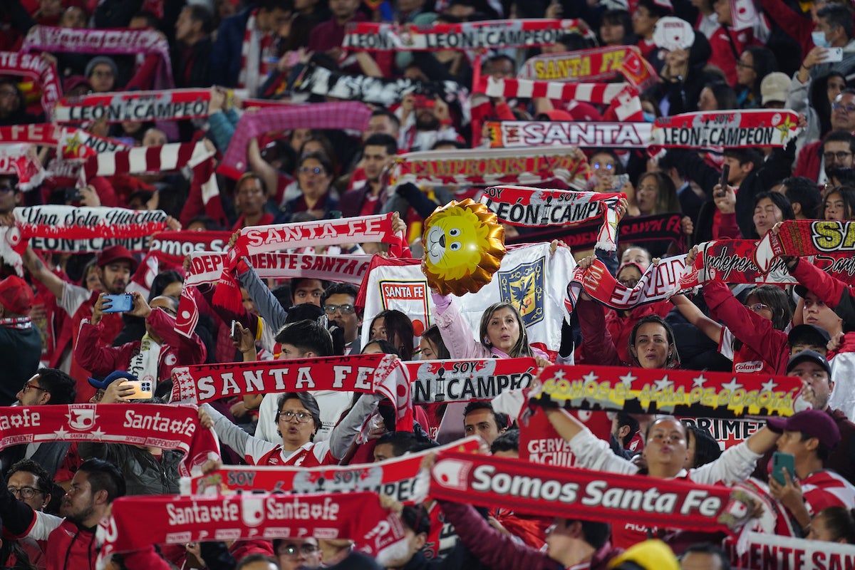Santa Fe ha jugado dos partidos, de seis posibles, en condición de local en el torneo Clausura 2024 - VizzorImage