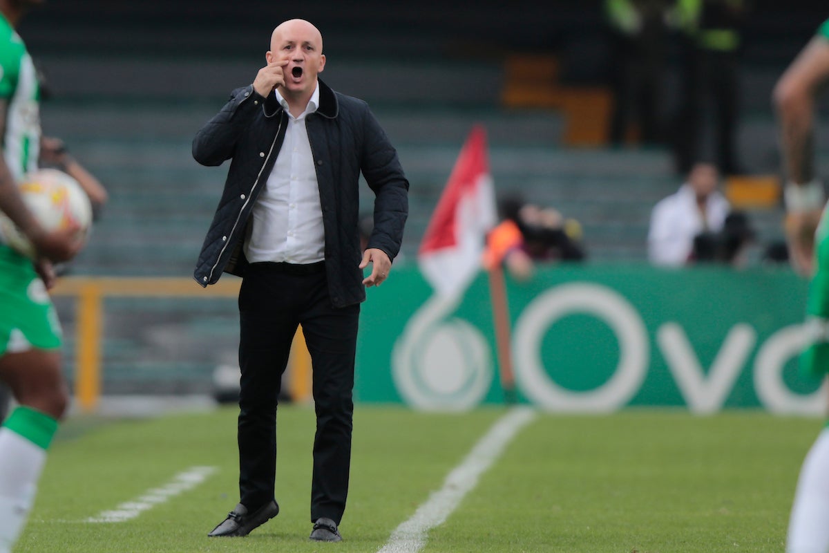 Pablo Repetto, entrenador uruguayo al mando de Atlético Nacional - VizzorImage