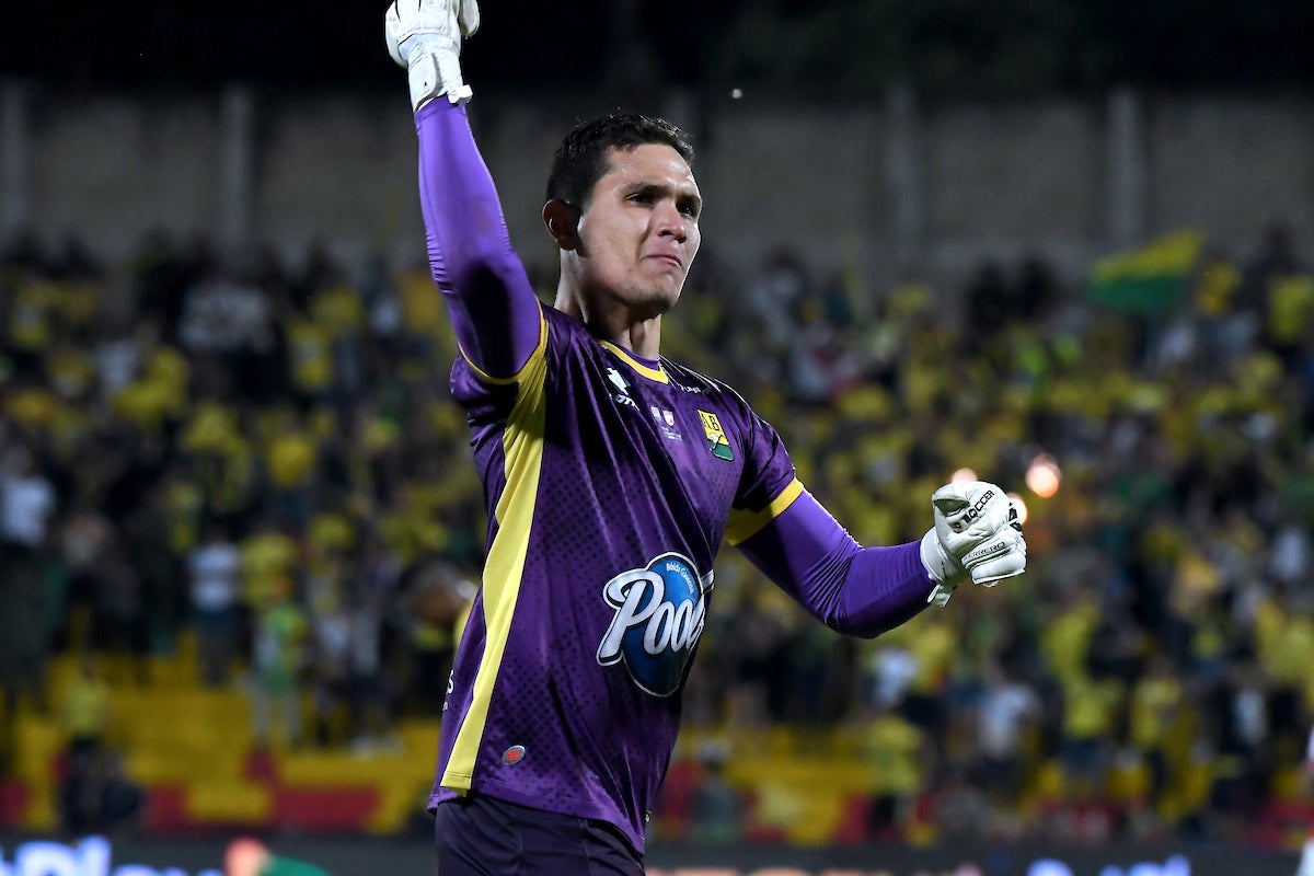 Aldair Quintana suma dos títulos de la Liga BetPlay Dimayor (2022-1 y 2024-1) - VizzorImage