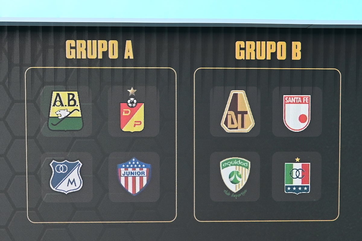 Ocho clasificados a los cuadrangulares del Apertura 2024 - VizzorImage