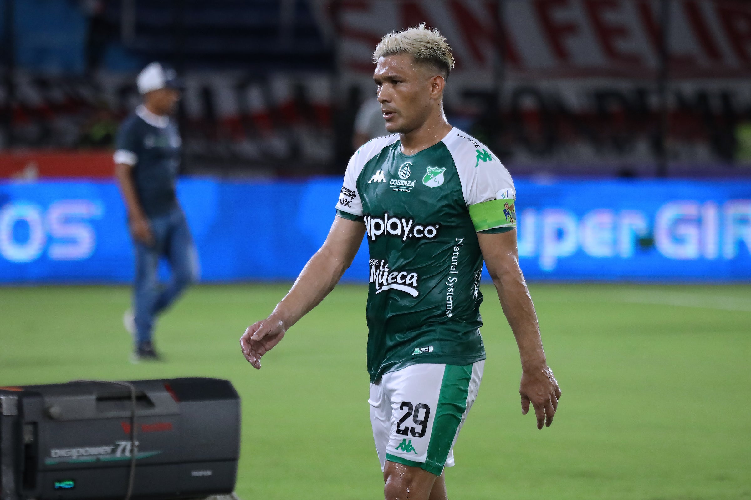 Teófilo Guitérrez en su segunda etapa por Deportivo Cali / VizzorImage / Jairo Cassiani