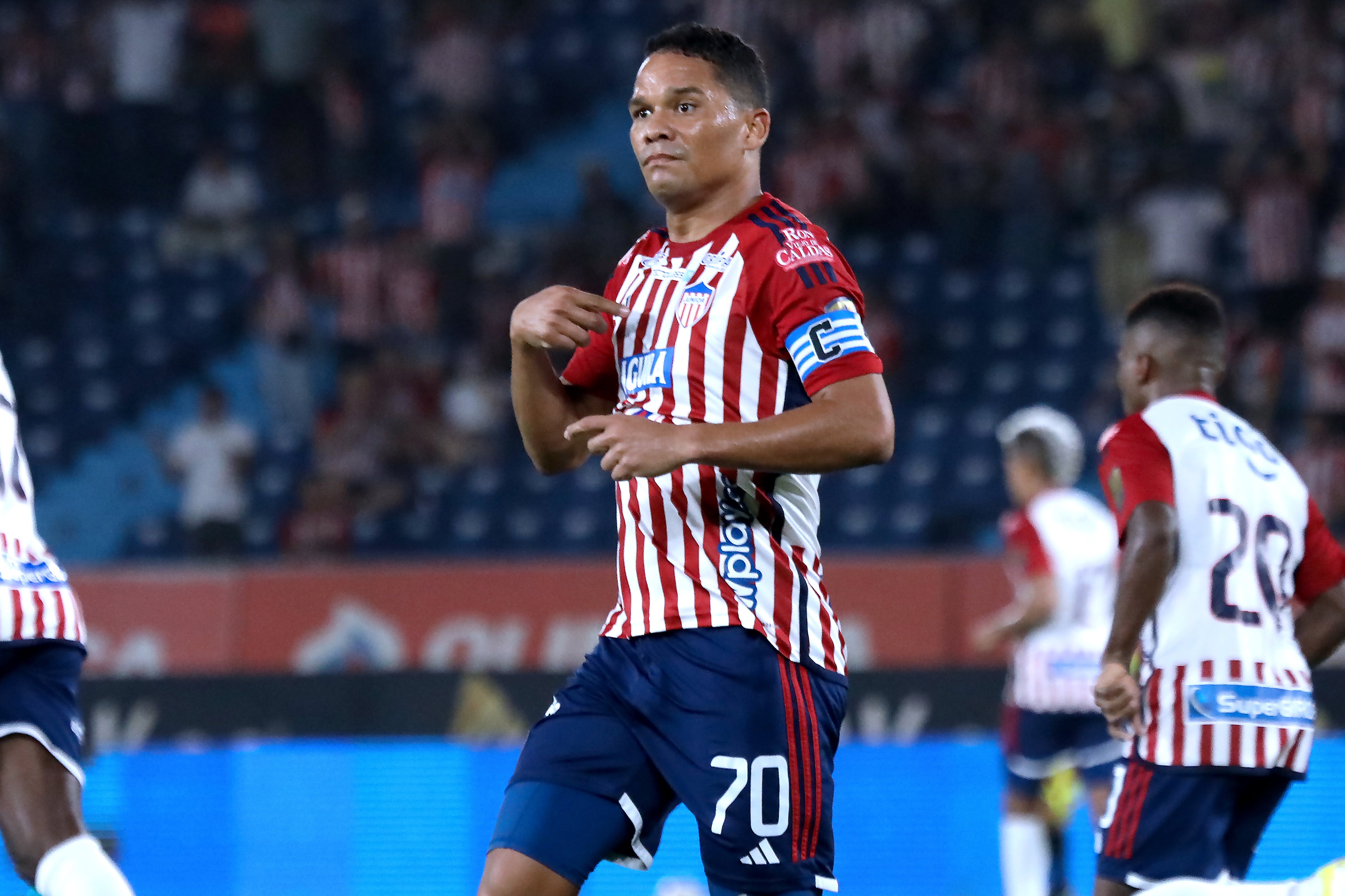 Carlos Bacca es el vigente goleador del FPC, tras ser el más anotador en el primer semestre de 2024 - VizzorImage