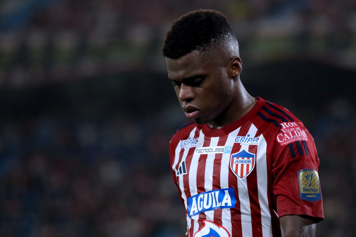 Deiber Caicedo ha marcado 8 goles y 9 asistencias en 44 partidos con Junior - VizzorImage