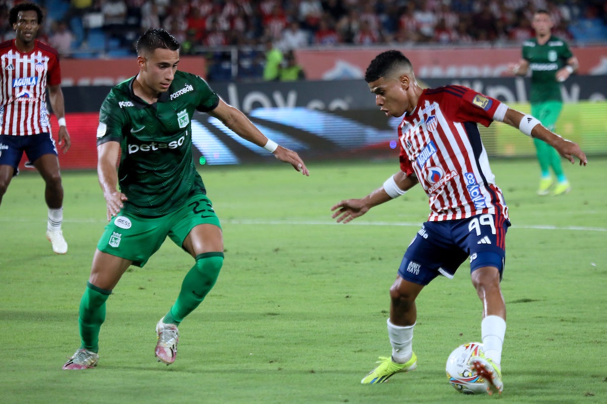 Nacional recibirá a Junior por la fecha 10 de la Liga BetPlay 2024-2 - VizzorImage