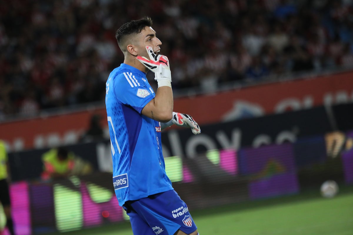 Santiago Mele, portero de Junior del FPC, preconvocado por la selección de Uruguay - VizzorImage