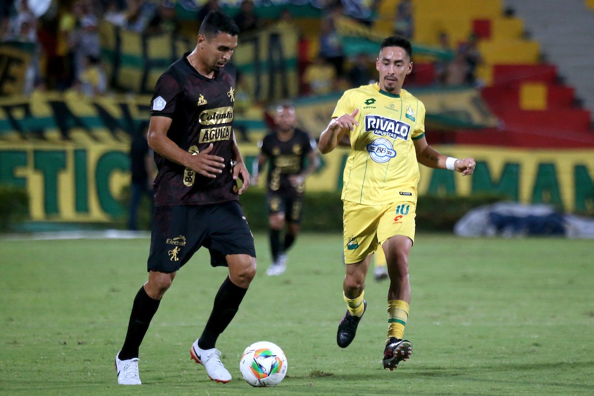 Entre Am&eacute;rica y Bucaramanga saldr&aacute; uno de los finalistas de la Copa BetPlay 2024 - VizzorImage